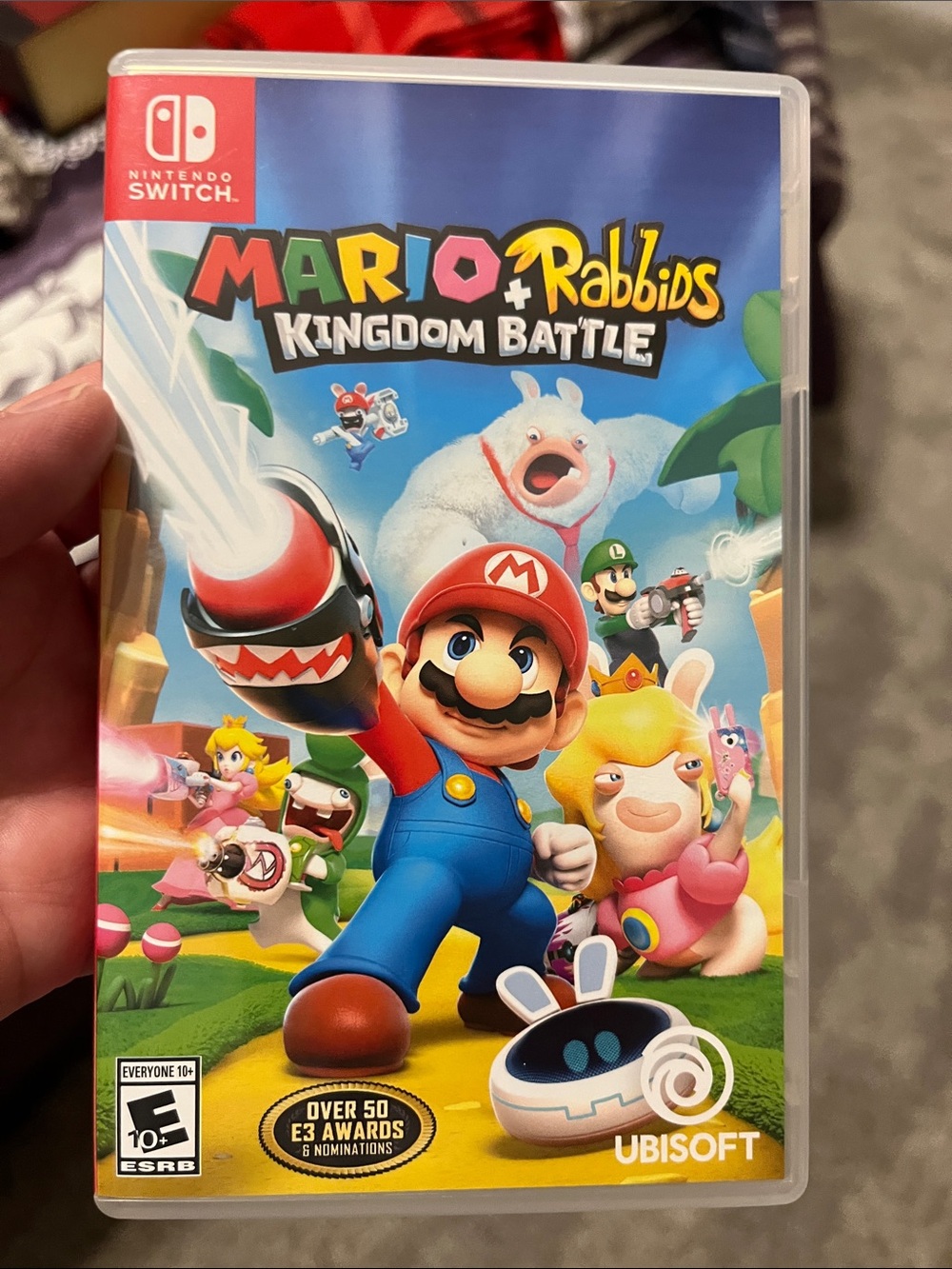 Mario + Rabbids Kingdom Battle for Nintendo Switch